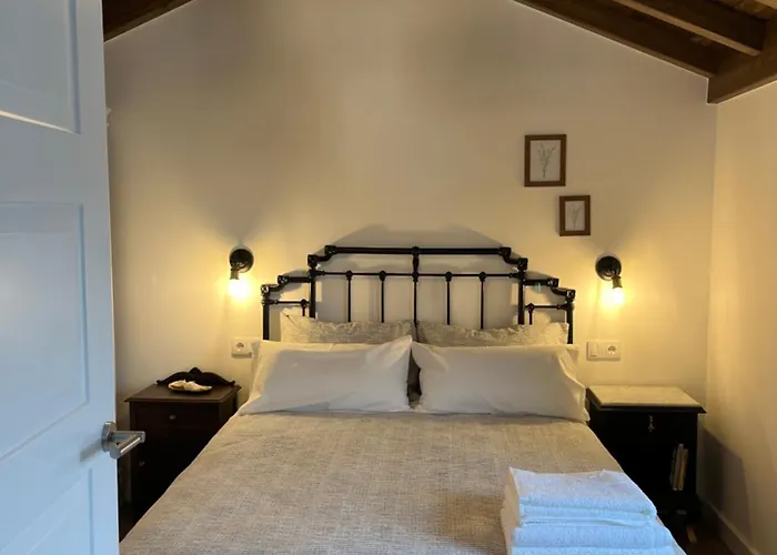 Hébergement de vacances Casa De Rosende Santa María