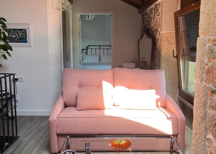 Hébergement de vacances Casa De Rosende